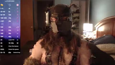 kinkywolf87 online show from March 2025 05:09:01 AM