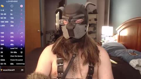 kinkywolf87 online show from March 2025 06:07:01 PM