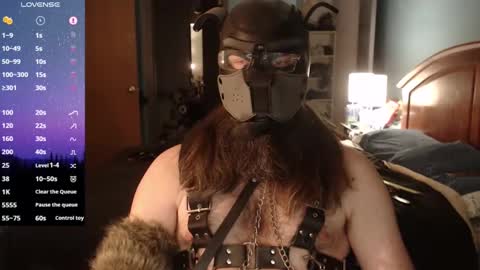 kinkywolf87 online show from March 2025 01:04:01 AM