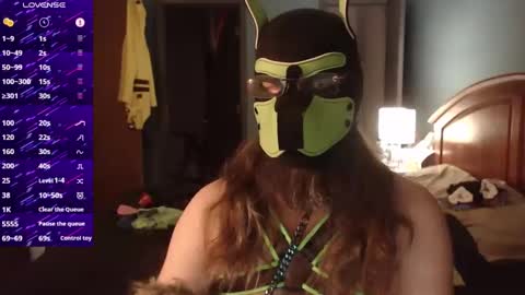 kinkywolf87 online show from September 2025 04:02:02 AM