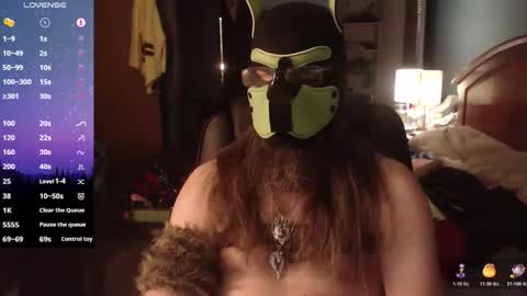 kinkywolf87 online show from April 2026 11:25:02 PM