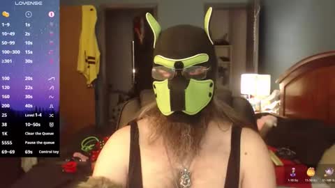 kinkywolf87 online show from May 2026 05:09:02 PM
