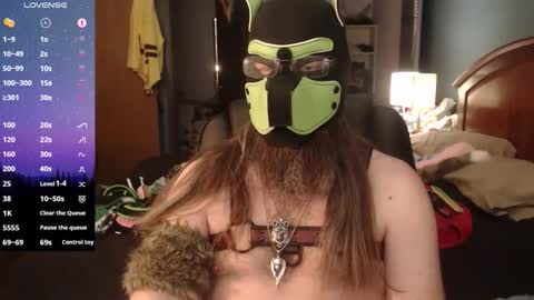 kinkywolf87 online show from May 2026 09:42:02 PM