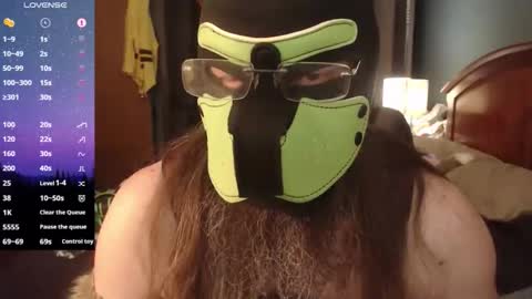 kinkywolf87 online show from May 2026 06:38:02 PM