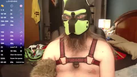 kinkywolf87 online show from May 2026 09:22:02 PM