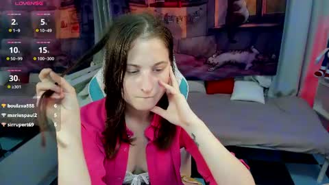 KiraParker online show from July 2026 10:37:01 PM