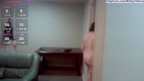 Snapshot of kirbythefae chatting on December 2024 05:31:02 AM Kirby online show from December 2024 05:31:02 AM