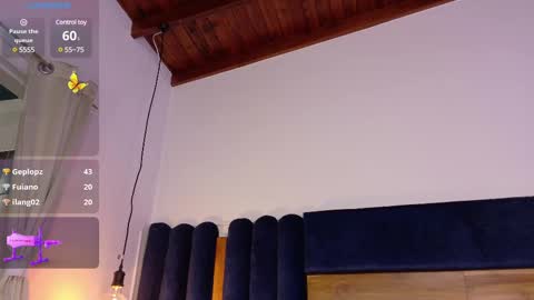 Snapshot of kissingcobank chatting on February 2025 09:55:01 AM Kissing Company online show from February 2025 09:55:01 AM