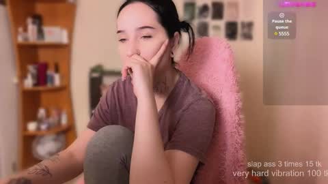 Snapshot of kissmenastya chatting on February 2025 04:04:01 AM Nastya online show from February 2025 04:04:01 AM