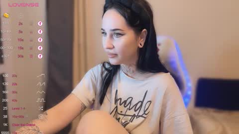 Snapshot of kissmenastya chatting on October 2025 06:06:01 PM Nastya online show from October 2025 06:06:01 PM
