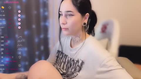 Snapshot of kissmenastya chatting on October 2025 01:17:01 AM Nastya online show from October 2025 01:17:01 AM