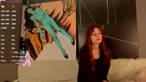 The sexy fox Kitsune online show from December 2025 09:13:02 PM