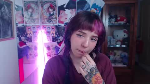 Snapshot of kitsunearineko chatting on December 2024 03:14:02 AM Ari Keimiwrights  online show from December 2024 03:14:02 AM