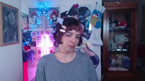 Snapshot of kitsunearineko chatting on December 2024 09:08:02 AM Ari Keimiwrights  online show from December 2024 09:08:02 AM