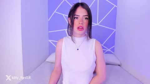 Snapshot of kitty_ford chatting on January 2025 08:22:02 PM Kitty online show from January 2025 08:22:02 PM