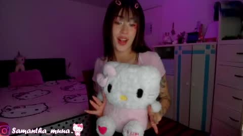 .   Samantha .   online show from December 2025 04:38:01 PM