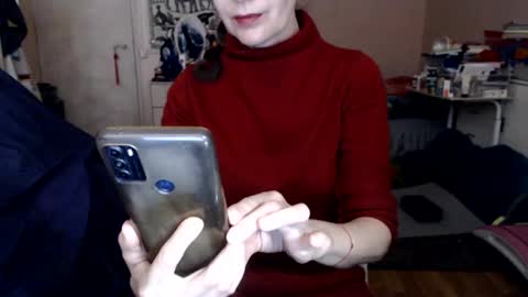 Snapshot of kiuminberry chatting on February 2025 10:56:02 AM KiuminBerry online show from February 2025 10:56:02 AM