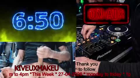 kiveuxmakeu online show from April 2026 06:55:02 AM