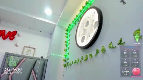 klariz09 online show from March 2026 02:32:01 PM