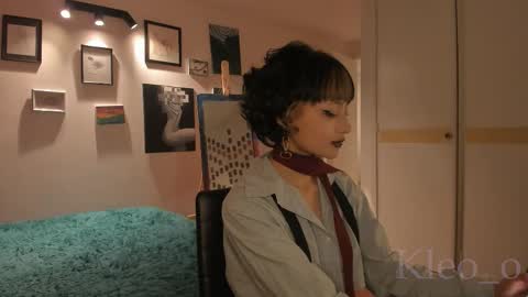 Snapshot of kleo_o chatting on January 2026 12:05:01 AM Kleo online show from January 2026 12:05:01 AM