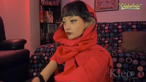 Snapshot of kleo_o chatting on February 2026 02:41:02 AM Kleo online show from February 2026 02:41:02 AM