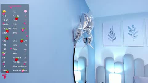 Kloe  Valkova online show from March 2025 06:00:01 PM