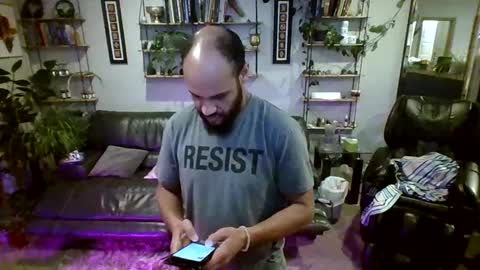 Snapshot of kofigardner chatting on December 2024 10:36:01 PM A Dick Ting online show from December 2024 10:36:01 PM