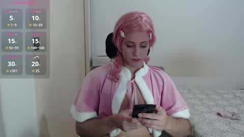 Snapshot of koneko_nya chatting on January 2025 06:13:02 PM Riley online show from January 2025 06:13:02 PM