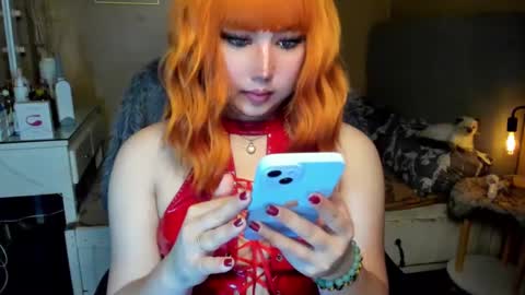 Snapshot of koreandollts chatting on December 2024 04:19:01 AM MISS ALICIA online show from December 2024 04:19:01 AM