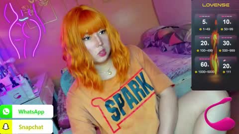 MISS ALICIA online show from November 2025 01:49:02 AM