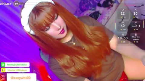 MISS ALICIA online show from June 2026 02:40:01 AM