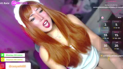 MISS ALICIA online show from June 2026 02:58:01 AM