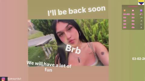 Kortneyhills - Aries online show from February 2026 03:12:02 AM