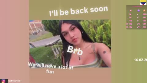 Kortneyhills - Aries online show from February 2026 02:19:02 AM