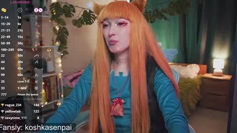 Snapshot of koshkasenpai chatting on February 2025 07:09:02 AM koshkasenpai online show from February 2025 07:09:02 AM