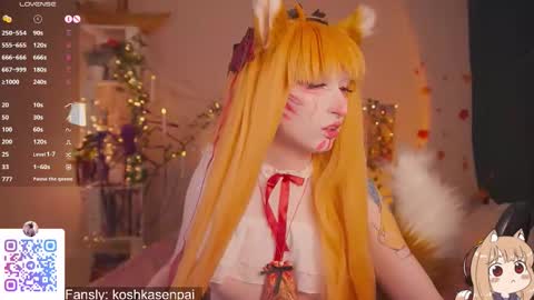 Snapshot of koshkasenpai chatting on October 2025 11:38:01 AM koshkasenpai online show from October 2025 11:38:01 AM