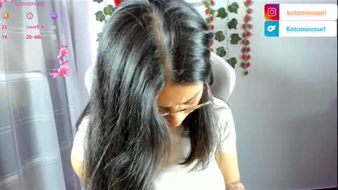 Snapshot of kotomi_rosse chatting on February 2025 05:16:01 AM Kotomi online show from February 2025 05:16:01 AM