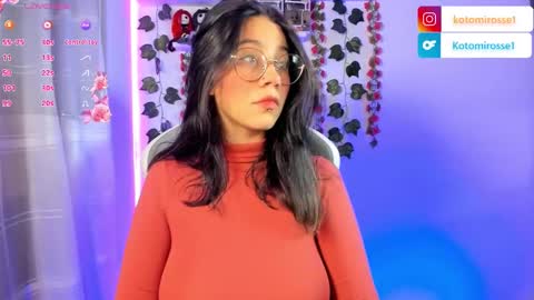 Snapshot of kotomi_rosse chatting on March 2025 02:04:02 AM Kotomi online show from March 2025 02:04:02 AM
