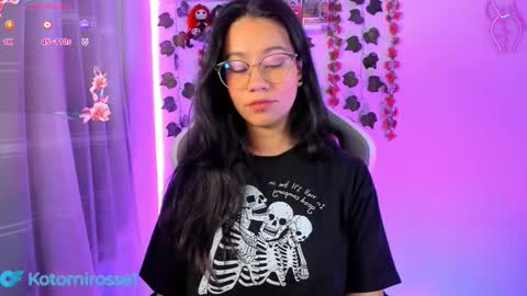 Snapshot of kotomi_rosse chatting on October 2025 02:12:02 AM Kotomi online show from October 2025 02:12:02 AM