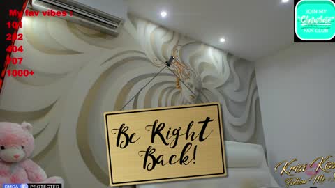 Snapshot of krisi_kiss chatting on January 2025 06:57:02 AM KrisiFollow me Thumb UP online show from January 2025 06:57:02 AM