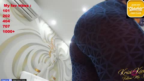 Snapshot of krisi_kiss chatting on January 2025 06:49:02 AM KrisiFollow me Thumb UP online show from January 2025 06:49:02 AM