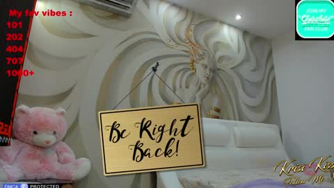 Snapshot of krisi_kiss chatting on February 2025 06:47:02 AM KrisiFollow me Thumb UP online show from February 2025 06:47:02 AM