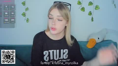 Kristina3 online show from April 2026 11:20:01 AM