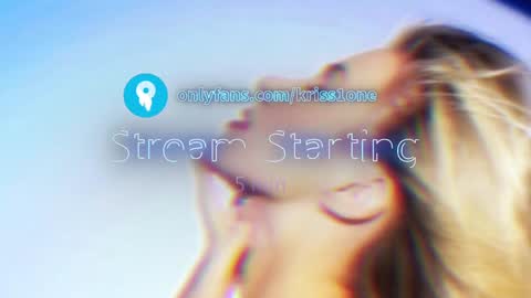 Snapshot of krissone chatting on October 2025 01:33:02 PM Kristina online show from October 2025 01:33:02 PM