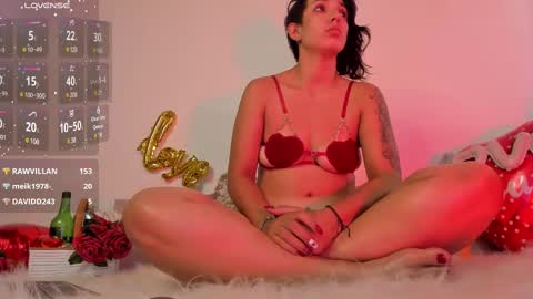 Snapshot of kristen_kassi chatting on February 2025 10:17:02 AM Kristen online show from February 2025 10:17:02 AM