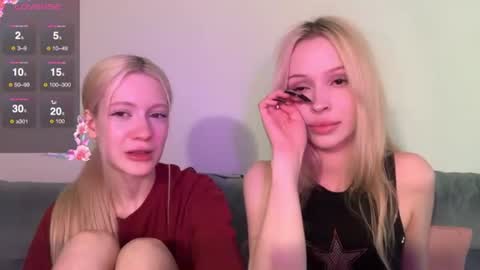 Snapshot of kristy_babe chatting on July 2026 12:47:02 AM Kristy and Alice online show from July 2026 12:47:02 AM