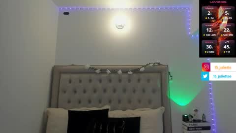 Juliette online show from February 2026 12:29:01 AM