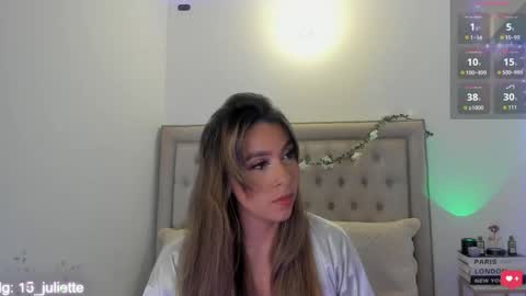 Juliette online show from May 2026 01:32:02 AM