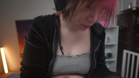 Krystal Syx online show from January 2025 07:35:01 PM