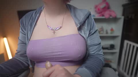 Krystal Syx online show from January 2025 08:43:02 PM